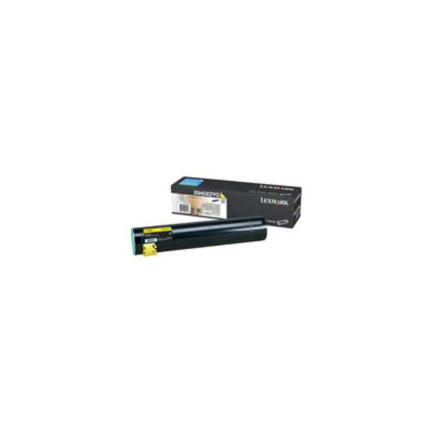 Lexmark X945X2YG Yellow Toner Main Product Image