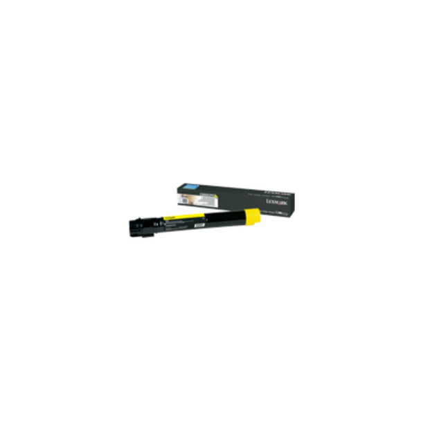 Lexmark C950X2YG Yellow Toner Main Product Image