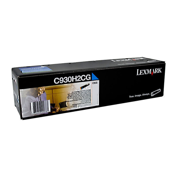 Lexmark C930H2CG Cyan Toner Main Product Image