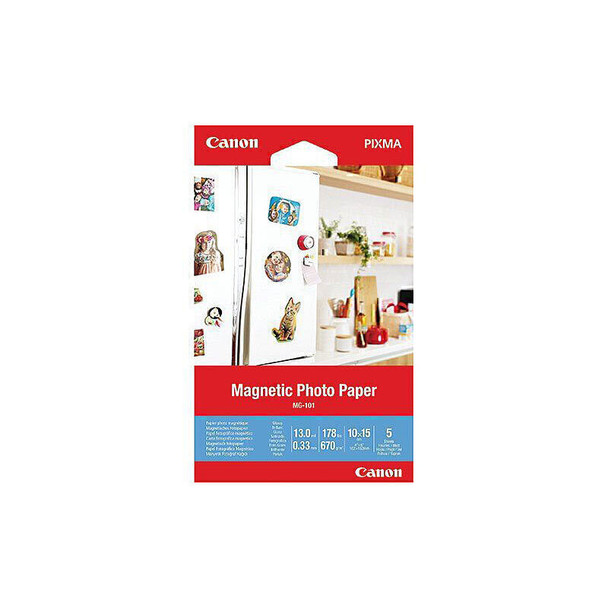 Canon Magnetic Photo Paper Main Product Image