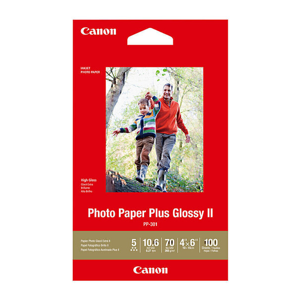 Canon 4x6 Glossy Photo Paper Main Product Image