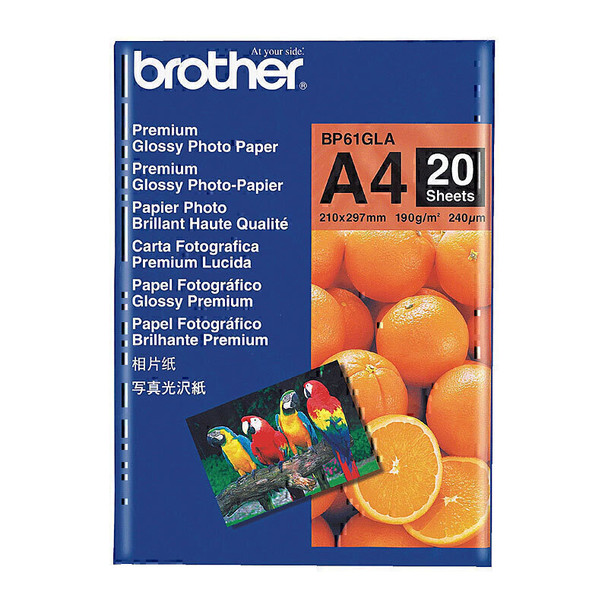 Brother BP61GLA Glossy Paper Main Product Image