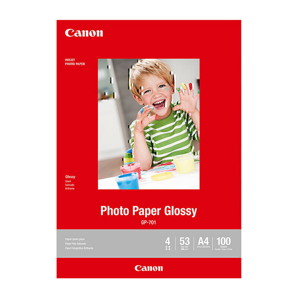 Canon A4 Glossy Photo Paper Main Product Image