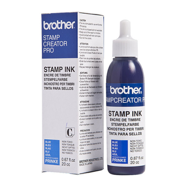 Brother Refill Ink Blue Box 12 Main Product Image