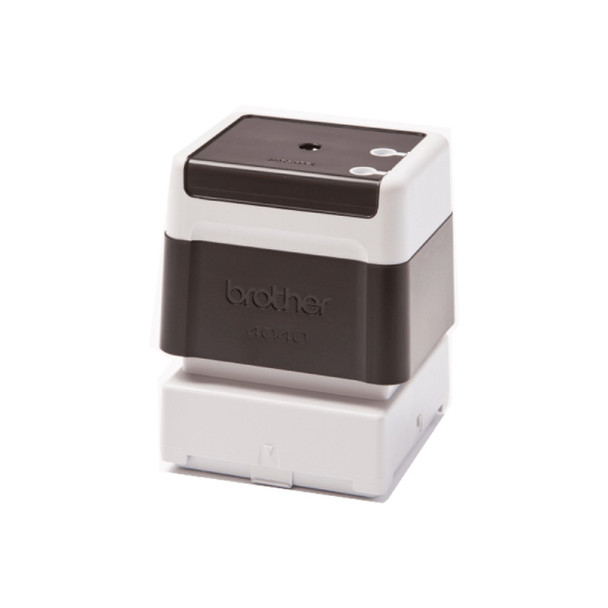 Brother 40x40mm Black Stamp Main Product Image