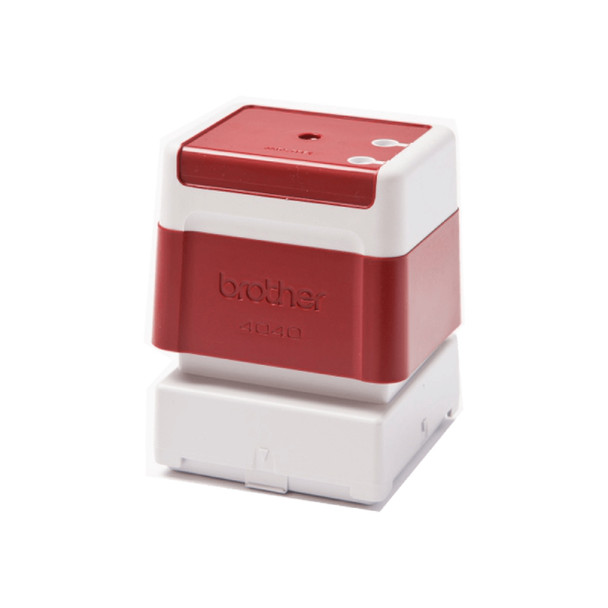 Brother 40x40mm Red Stamp Main Product Image