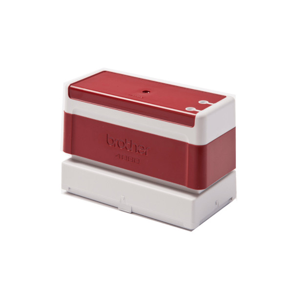 Brother 40x90mm Red Stamp Main Product Image