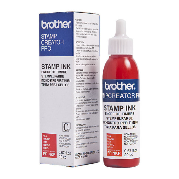 Brother Refill Ink Red Box 12 Main Product Image