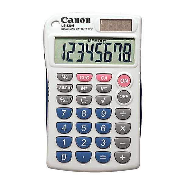 Canon LS330H Calculator Main Product Image