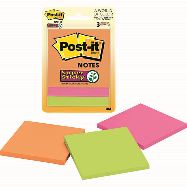 Post-It S S Note 3321-SSAU Pk3 Bx6 Main Product Image