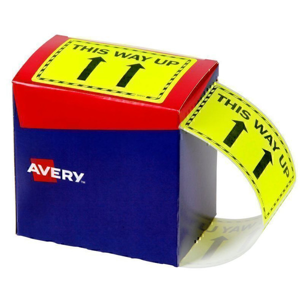 Avery This Way Up Labels Pk750 Main Product Image