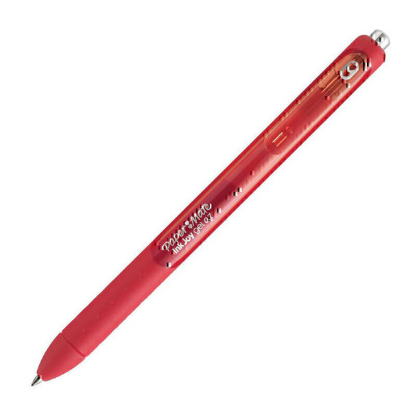 Paper Mate Inkjoy RT Gel Pen Red Bx12 Main Product Image