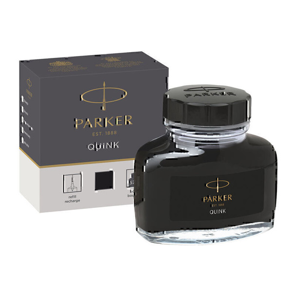 Parker Black Ink Bottle Main Product Image