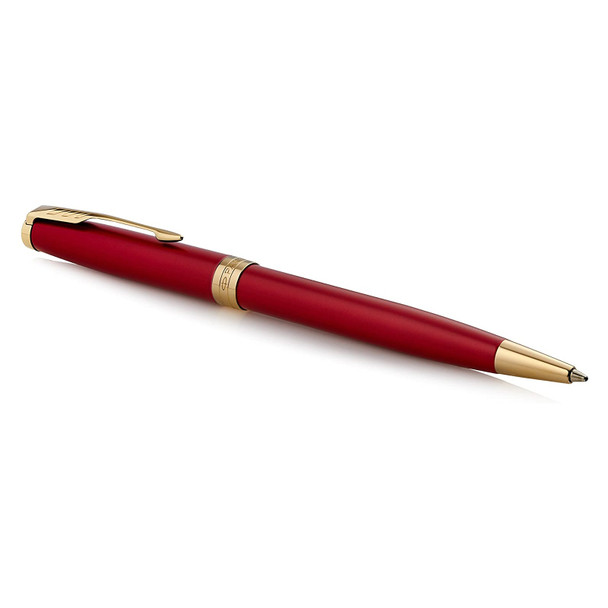 Parker Sonnet Red Lacq GT BP Main Product Image