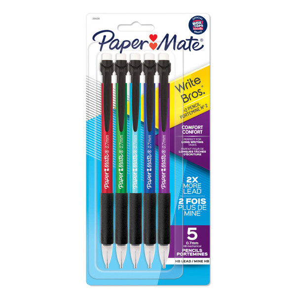 Paper Mate W/Bros Mech Pencil Pk5 Bx6 Main Product Image