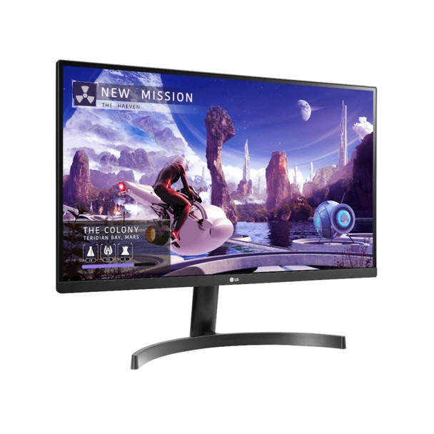 LG 27QN600B 27inch IPS Monitor Product Image 3