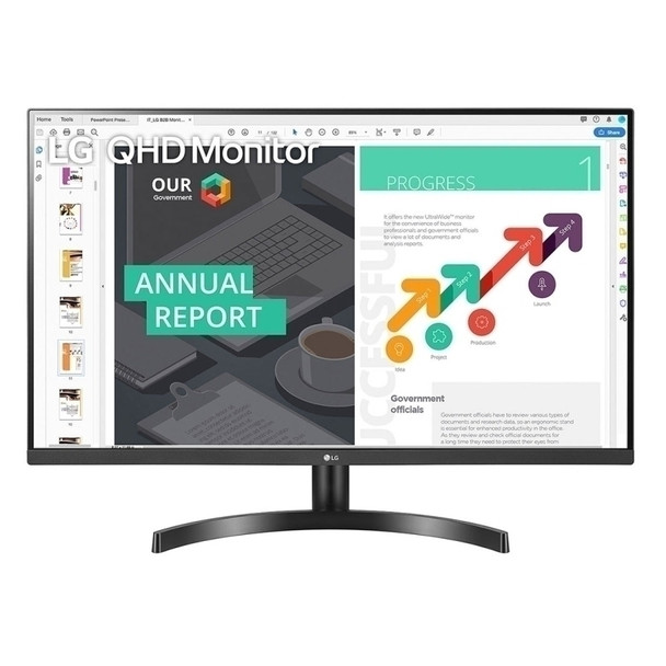 LG 30QN600B 32inch IPS Monitor Main Product Image