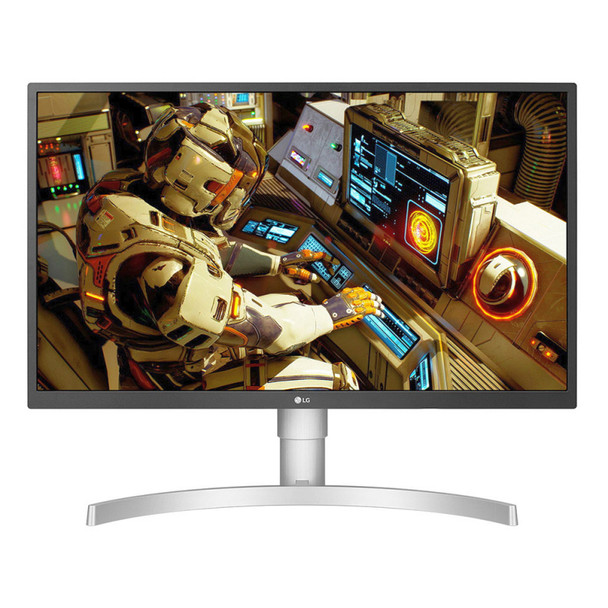 LG 27in UHD 4K IPS Monitor Main Product Image