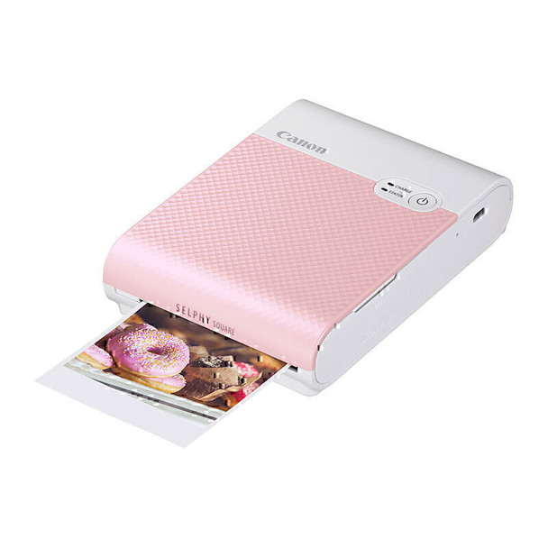 Canon Selphy QX10 Pink Main Product Image