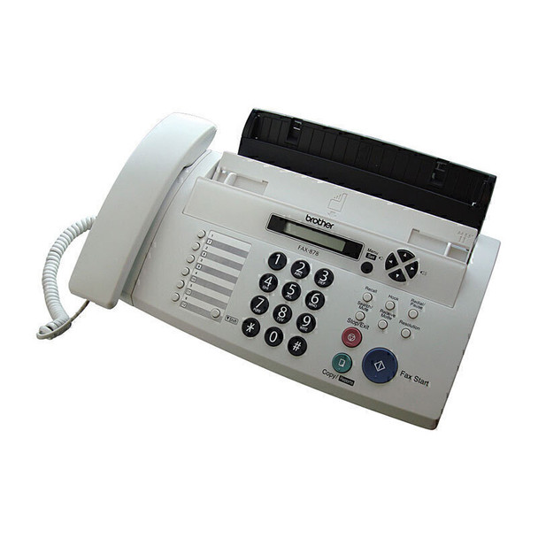 Brother 878 Fax Machine Main Product Image