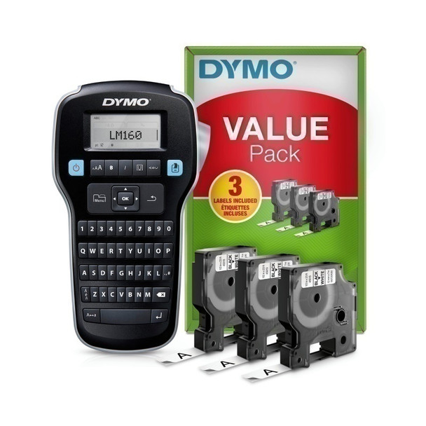 Dymo LabelManager 160P ValPack Main Product Image