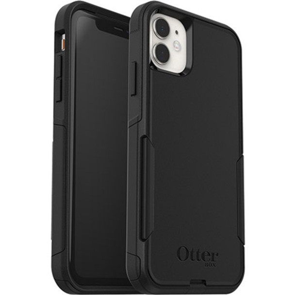 OtterBox Apple iPhone 11 Commuter Series Case - Black (77-62463) - 3X Military Standard Drop Protection - Dual-Layer Protection - Secure Grip Main Product Image