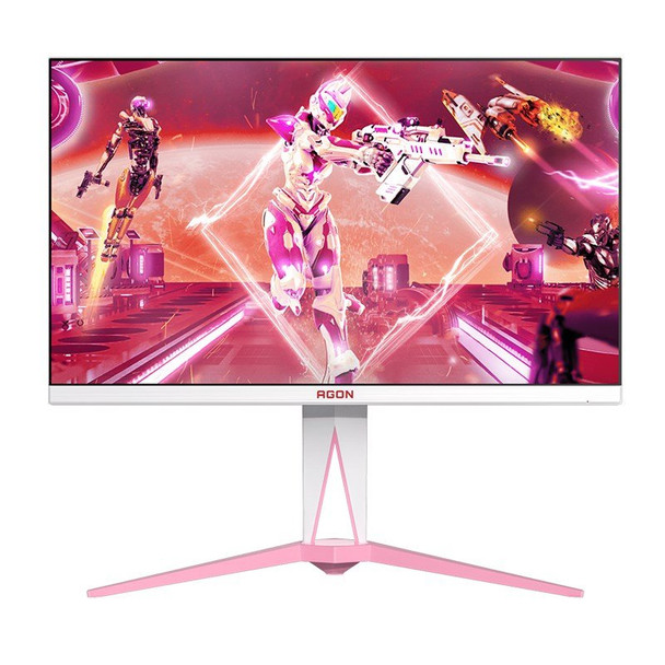 AOC AGON 27in 170Hz QHD 1ms HDR IPS LCD Premium Gaming Monitor - Pink Edition Main Product Image