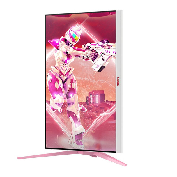 AOC AGON 27in 170Hz QHD 1ms HDR IPS LCD Premium Gaming Monitor - Pink Edition Product Image 7