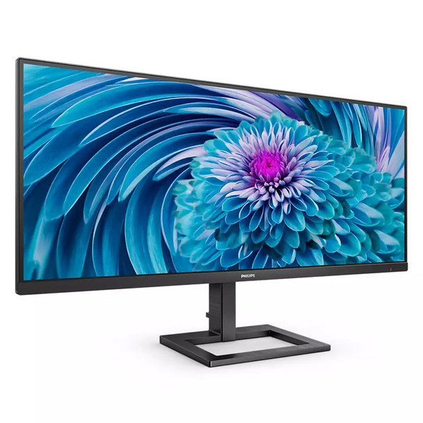 Philips 345E2LE 34in 100Hz WQHD 1ms VA LCD UltraWide Monitor Product Image 2