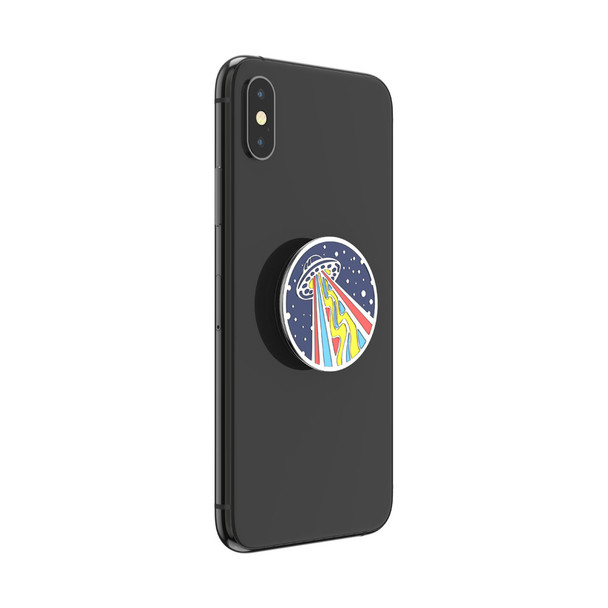 Popsockets PopGrip (Gen2) - Enamel Out This World Navy - Blue Product Image 4
