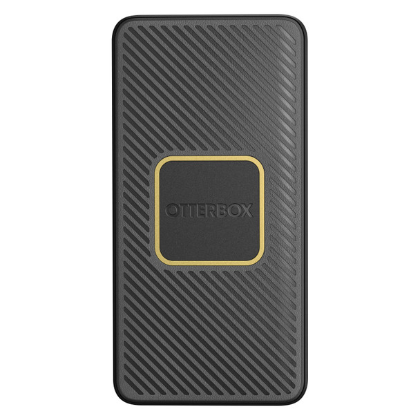 Otterbox 15 000mAh - USB-A and USB-C PD 18W plus 10W Qi Wireless Power Bank - Black Product Image 2