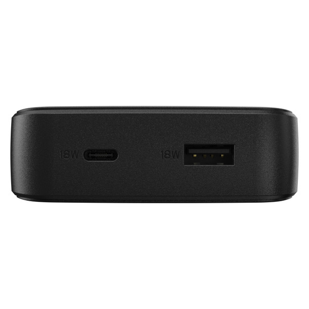 Otterbox 15 000mAh - USB-A and USB-C PD 18W plus 10W Qi Wireless Power Bank - Black Product Image 4