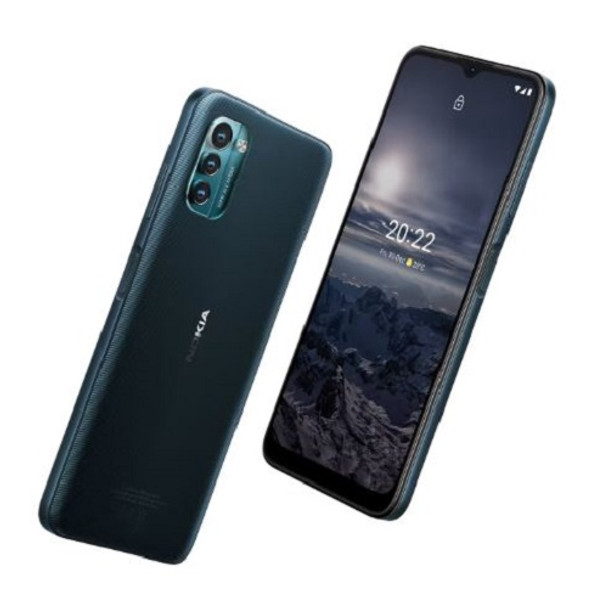 Nokia G21 128GB - Nordic Blue (719901185261) - 6.5in Display - Android 11 - 4GB/128GB Memory - Dual SIM - 50MP Camera - 5050mAh Non-Removable Battery Main Product Image