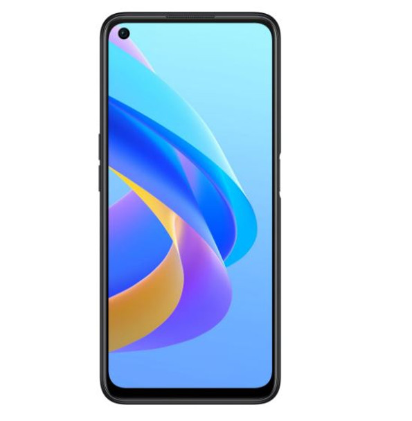 OPPO A76 128GB - Glowing Black (CPH2375-BLK) - 6.56in Display - 4GB/128GB Memory - IPX4 - 13 MP Camera - NFC - 33W SUPERVOOCTM - Dual SIM - 5000mAh Battery Product Image 2