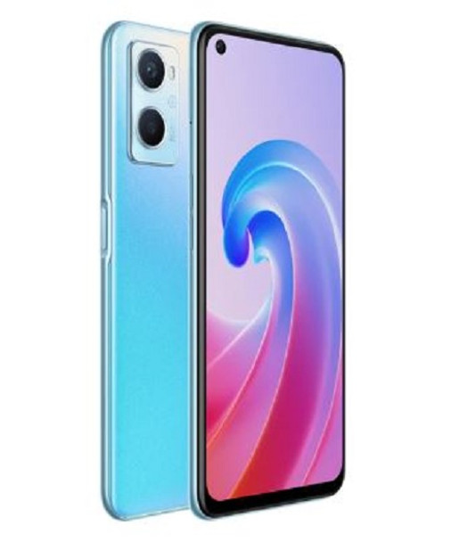 OPPO A96 128GB - Sunset Blue (CPH2333AU BLUE) - 90Hz Colour-rich punch-hole display - OPPO Enduring quality - Dual SIM - 5000mAh Long-lasting battery Main Product Image