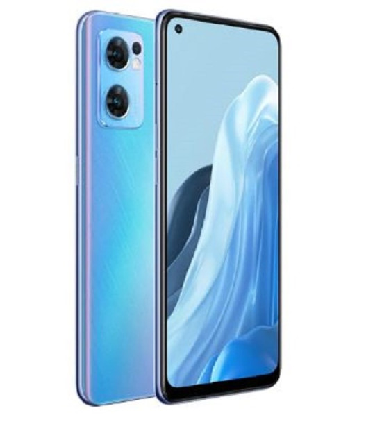 OPPO Find X5 Lite 256GB - Startrails Blue (CPH2371AU Blue) - 6.43in Display - Color OS 12 - 8GB/256GB Memory - Dual SIM - 65W SUPERVOOC - 4500mAh Battery Main Product Image