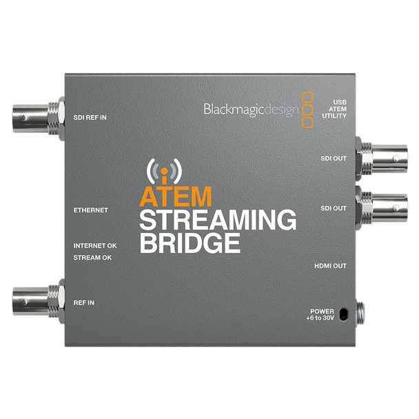 Blackmagic Design ATEM Streaming Bridge Main Product Image