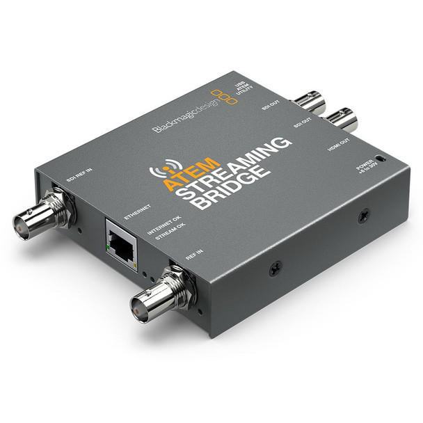 Blackmagic Design ATEM Streaming Bridge Product Image 2