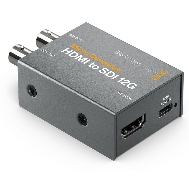 Blackmagic Design Micro Converter HDMI To SDI 12G With PSU Product Image 3