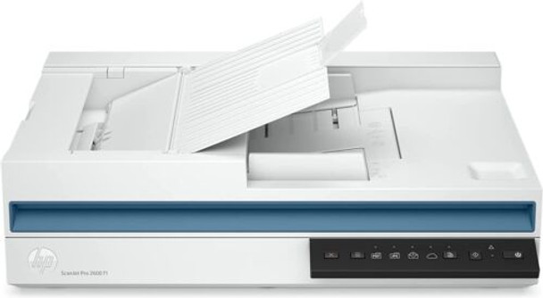 HP Scanjet Pro 2600 F1 Scanner - 25Ppm At 300DPi - 1YR Main Product Image