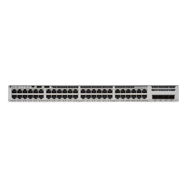 Cisco Catalyst 9200L 48 Port Gigabit PoE+ L3 Manageable Switch with 4 Port SFP Main Product Image