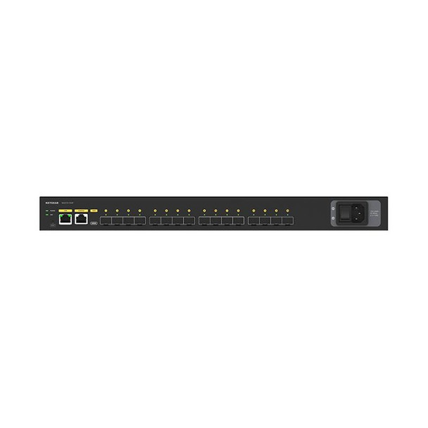 Netgear AV Line M4250-16XF 16-Port SFP+ Gigabit Managed Switch - XSM4216F-100AJS Product Image 4