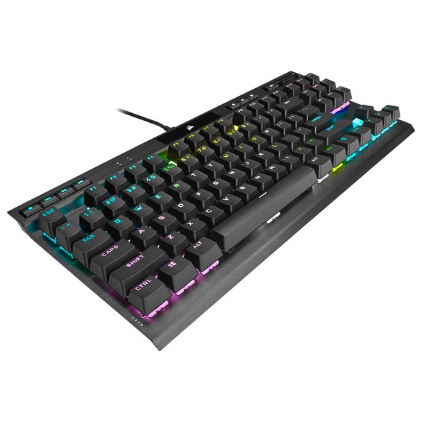 Corsair K70 RGB TKL Champion Series Optical-Mechanical Gaming Keyboard Product Image 2