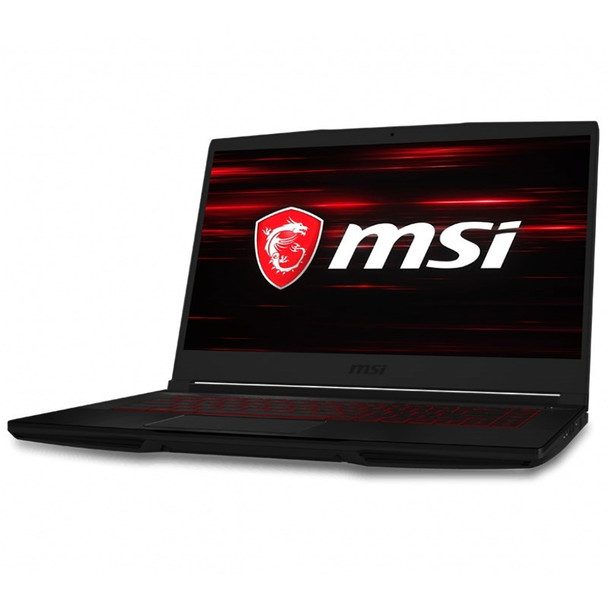 MSI GF63 Thin 15.6in Gaming Laptop i5-10500H 16GB 512GB GTX1650Q Win11 Main Product Image