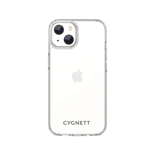 Cygnett AeroShield iPhone 14 Clear Protective Case - Clear (CY4169CPAEG) - Shock absorbent TPU frame - Slim - crystal-clear design with UV resistance Product Image 3