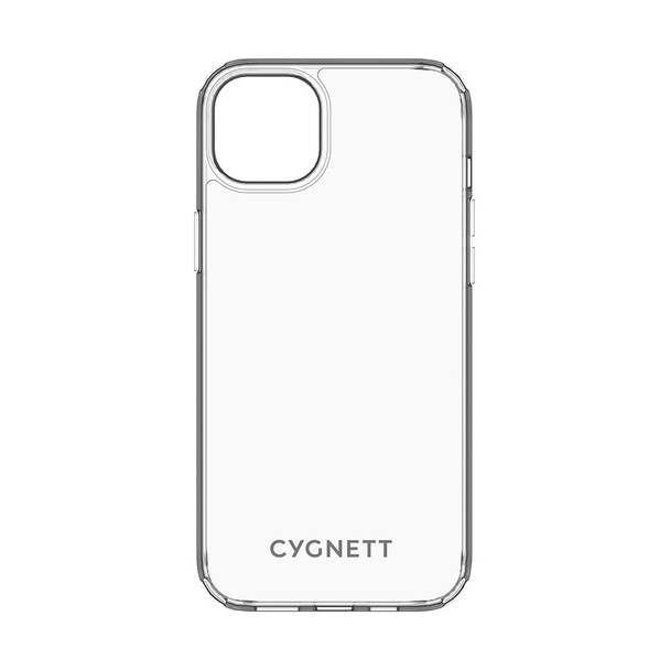 Cygnett AeroShield iPhone 14 Plus Clear Protective Case - Clear (CY4158CPAEG) - Shock absorbent TPU frame - Slim - crystal-clear design with UV resistance Product Image 2