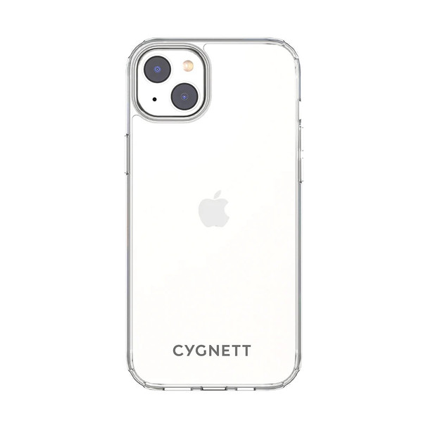 Cygnett AeroShield iPhone 14 Plus Clear Protective Case - Clear (CY4158CPAEG) - Shock absorbent TPU frame - Slim - crystal-clear design with UV resistance Product Image 3