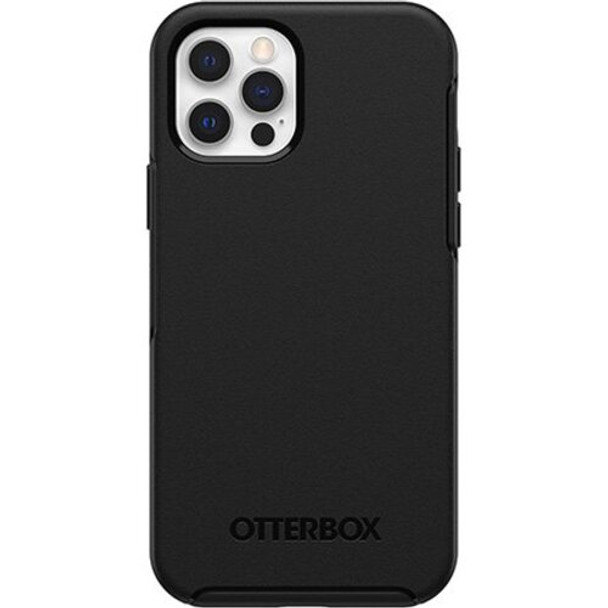 OtterBox Apple iPhone 12/12 Pro Symmetry Series Case - Black (77-65414) - 3X Military Standard Drop Protection - Durable Protection - Ultra-thin Product Image 2