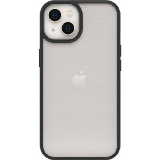 OtterBox Apple iPhone 13 React Series Case - Black Crystal (Clear/Black) (77-85584) - Raised Edges Protect Screen & Camera - Ultra-Slim Product Image 2