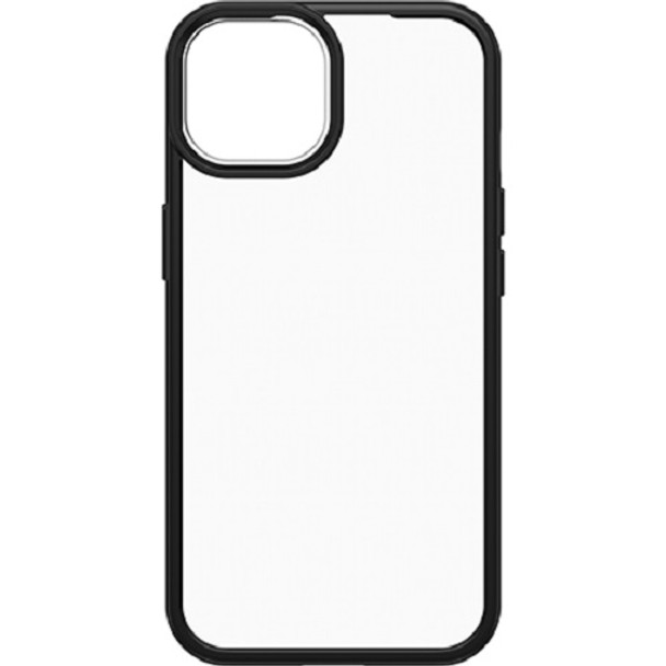 OtterBox Apple iPhone 13 React Series Case - Black Crystal (Clear/Black) (77-85584) - Raised Edges Protect Screen & Camera - Ultra-Slim Product Image 4